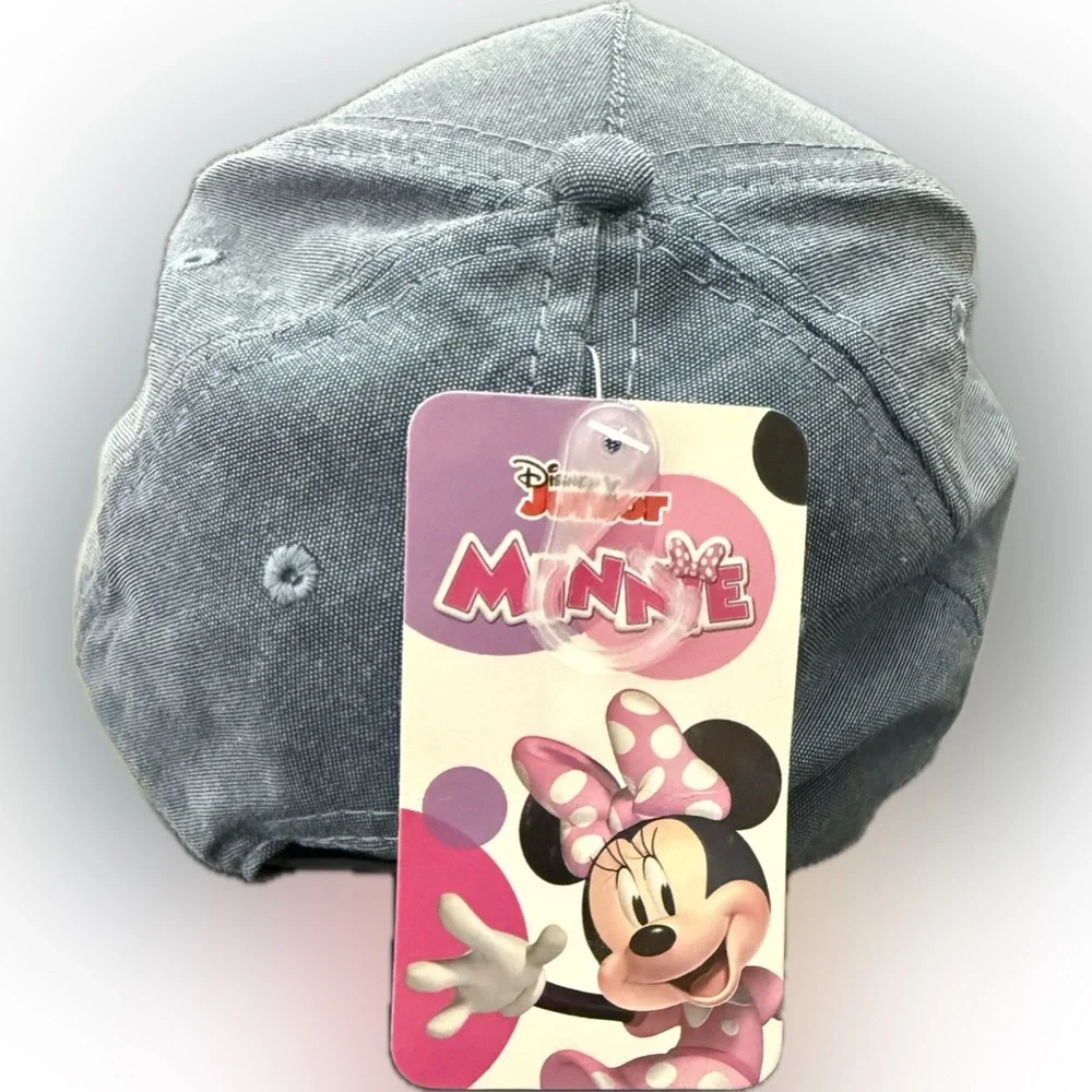 NEW Disney Junior Minnie Mouse Snapback Baseball Hat (Kids)